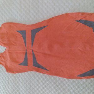 Guess by Marciano peach dress with grey design